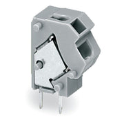 WAGO - Leiterplattenklemme 2LeiterLeiterplattenklemme 254-814 7,5/7,62mm,blau − 100 Stück