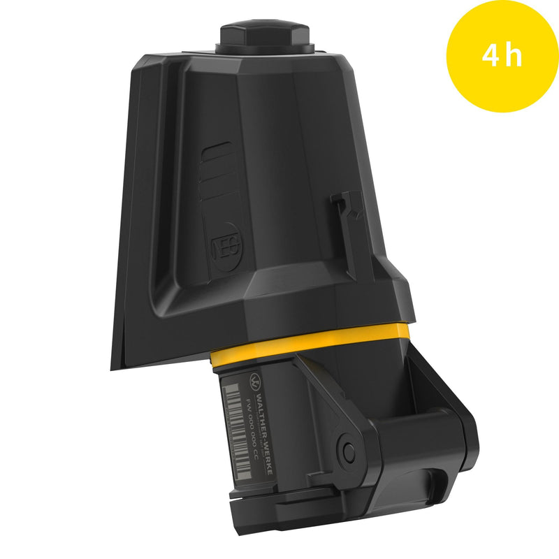 Walther Werke - CEE-Steckdose (IEC 60309) CEE NEO Wandsteckdose FW110304SK 16A 3P 4h IP54