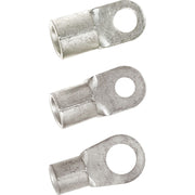 Lapp Zubehör - Quetschkabelschuh für Cu-Leiter Kabelschuh-KB6-12R 63204225 − 100 Stück