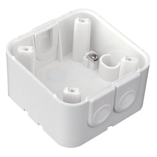 BEG Brück Electronic - Zubehör/Ersatzteile für Bewegungsmelder Aufputzdose 92141 reinweiß