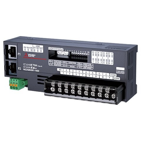 Mitsubishi Electric - SPS-Digitales Ein-/Ausgangs-Modul Eingangsmodul NZ2GN2B1-16D dezentrales