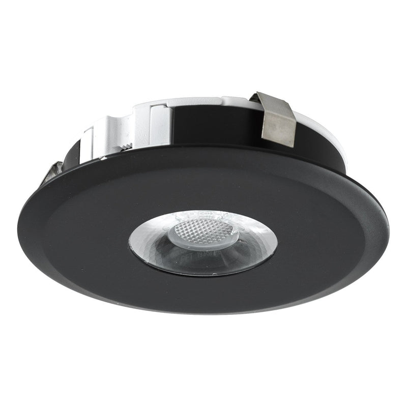 EVN Lichttechnik - Downlight/Strahler/Flutlicht LED-Einbauleuchte L23060902 3000K schwarz