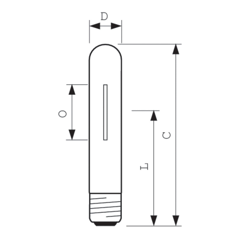 Philips Lighting - Natriumdampf-Hochdrucklampe Entladungslampe SON-T PIA PLUS 150W 150W E40