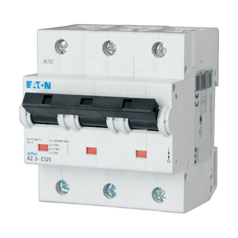 Eaton - Leitungsschutzschalter LS-Schalter AZ-3-C100 100A, 3-pol., C-Char