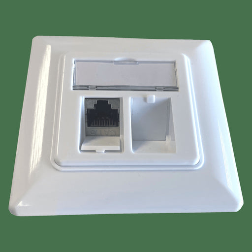 Televes - Kommunikationsanschlussdose Kupfer Keystone Anschlussdose TC16AUP CAT6A,1xRJ45