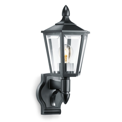Steinel - Decken-/Wandleuchte Außenleuchte ohne Sensor L 15 schwarz 243 x 188 x 404 mm