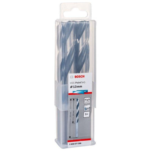 Bosch - Bohrer Metallspiralbohrer HSS 2608577298 PointTeQ DIN 338