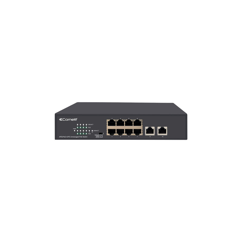 Comelit - Netzwerk Switch POE Switch IPSWP08N100A 8 POE Ports