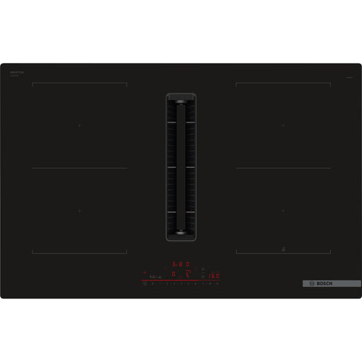 Bosch - Kochfeld EB-Kochfeld-Dunstset PVQ811HGA7 PVQ811H26E+HEZ9VDSB2