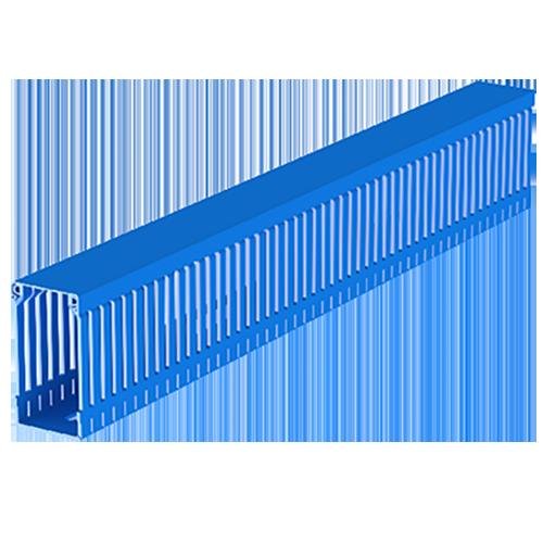 Unex - Verdrahtungskanal bl 778040-06 RAL5012 80x43 − 24 Meter