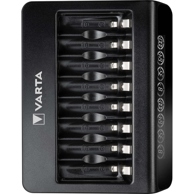 Varta Cons.Varta - Universal-Ladegerät LCD Multi Charger+ 57681101401