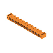 Weidmüller - Leiterplattensteckverbinder Verbinder 7.62mm SL 7.62HP#1124390000 − 18 Stück