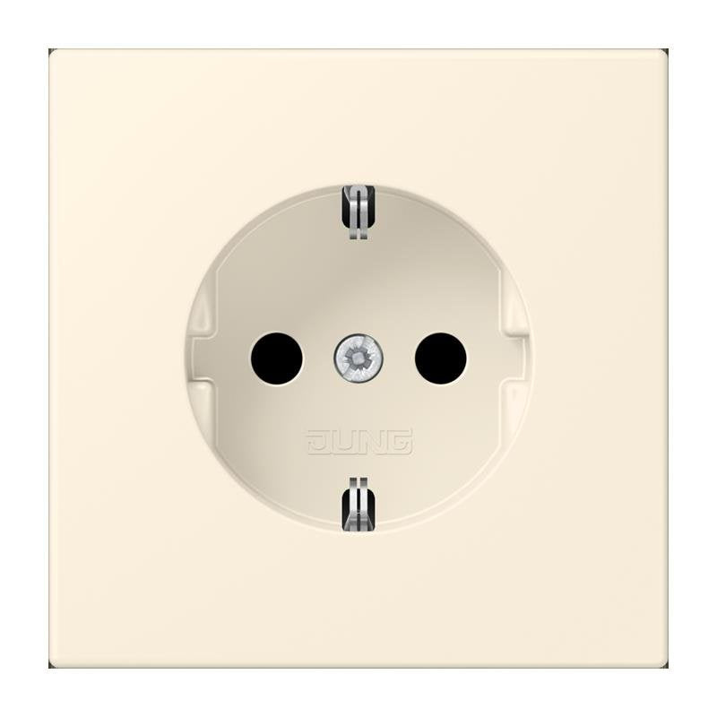 Jung - Steckdose SCHUKO Steckdose LC 1520 245 blanc ivoire (4320B)