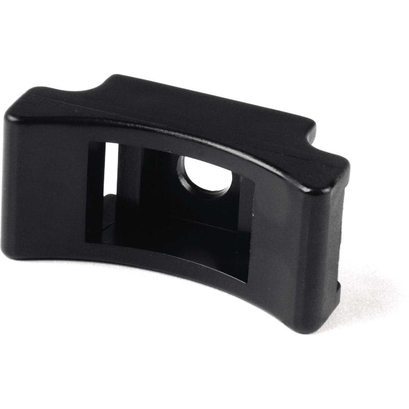 HellermannTyton - Befestigungssockel und -element für Kabelbinder Befestigungssockel LKCSF1 PA66 BK 100 40x19mm − 100 Stück