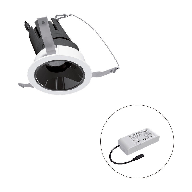 EVN Lichttechnik - Downlight/Strahler/Flutlicht LED-Einbauleuchte modular F01R09AM1340L15D Konfigurationstype
