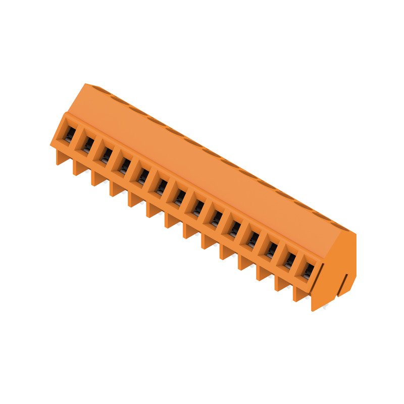 Weidmüller - Leiterplattenklemme Leiterplattenklemme LM 5.08/1#9994650000 5.08mm − 50 Stück