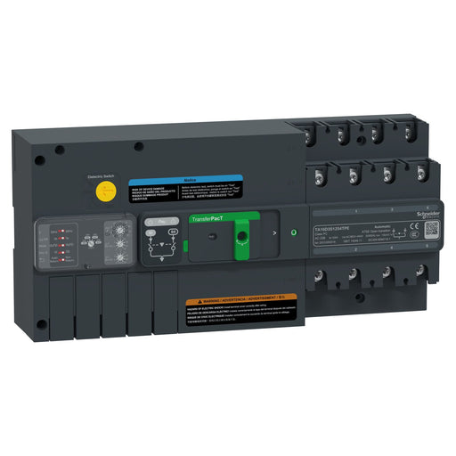 Schneider Electric - Lastschalter Netzumschaltung autom. TA16D3S1254TPE 125A Drehknopf 400V