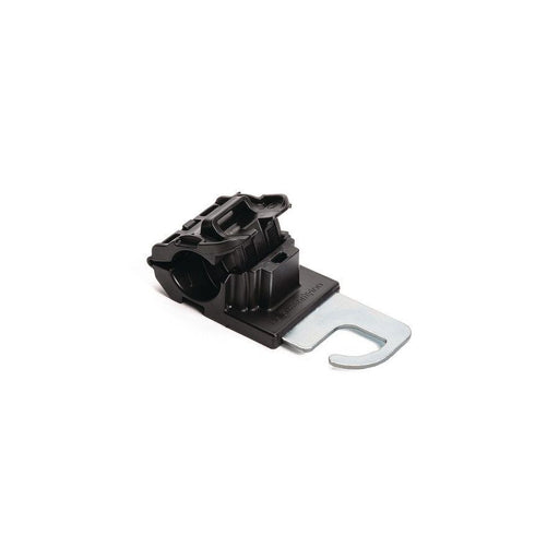 HellermannTyton - Befestigungsschelle für Kabel/Rohre Ratchet P-Clamp B-Serie 151-02875(280) 12,7 mm bis 19,5 mm − 280 Stück