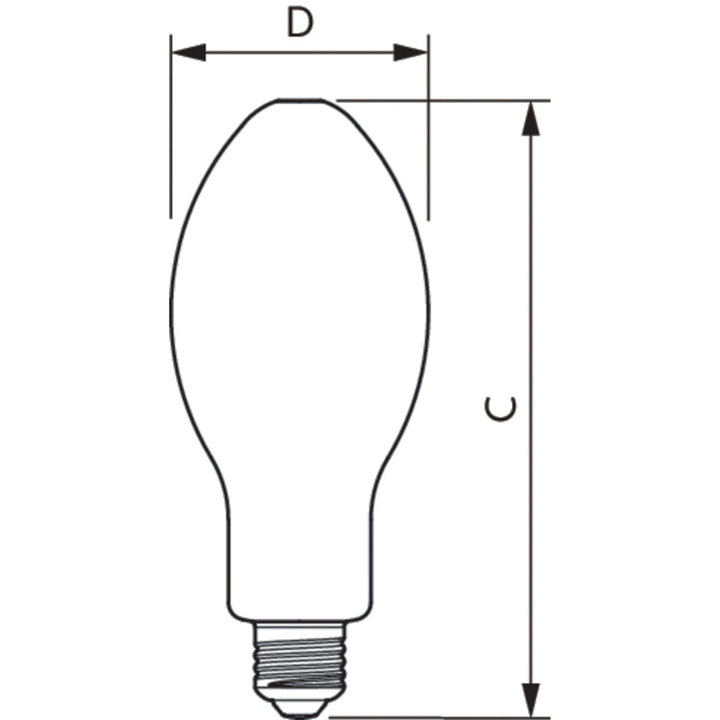 Philips Lighting - LED - Lampe/Multi - LED LED - Lampe E27 TForceCore #26777000 827 − 6 Stück