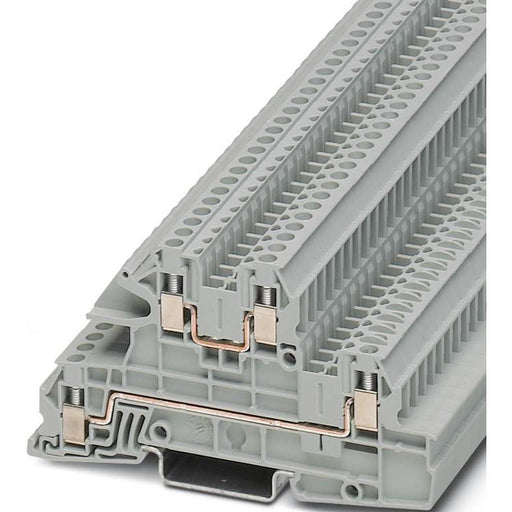 Phoenix Contact - Installations-Etagenklemme Installationsetagenklemme UTI 2,5-L/L 0,2-4qmm 5,2mm gr