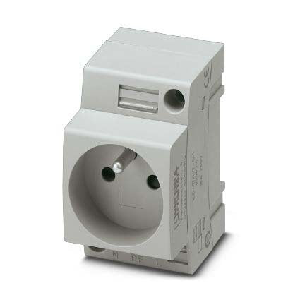 Phoenix Contact - Steckdose Reiheneinbau Steckdose EO-E/UT/SH − 5 Stück