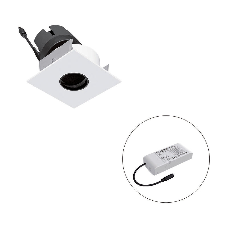 EVN Lichttechnik - Downlight/Strahler/Flutlicht LED-Einbauleuchte modular F07RXXXM0630L38D Konfigurationstype