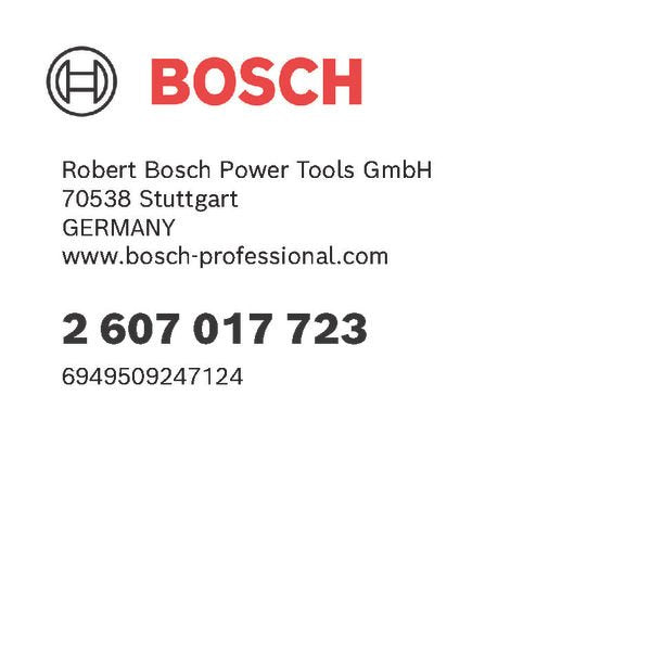 Bosch - Werkzeugset Extra Hard 2607017723VE(43) Schrauberbit-Set