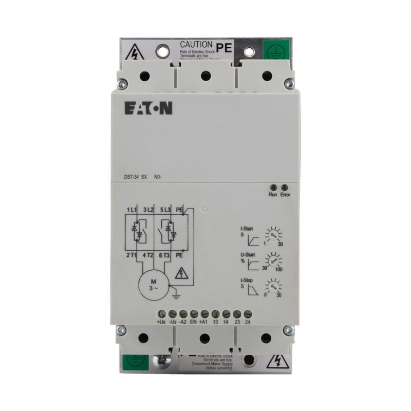 Eaton - Sanftstarter Softstarter DS7-340SX041N0-N 24 V AC/DC, 41 A