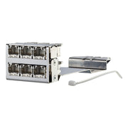 Metz Connect - System-Patchpanel Kupfer DCCS2 Baugruppe 6Port RJ45 130D2CMM6-E