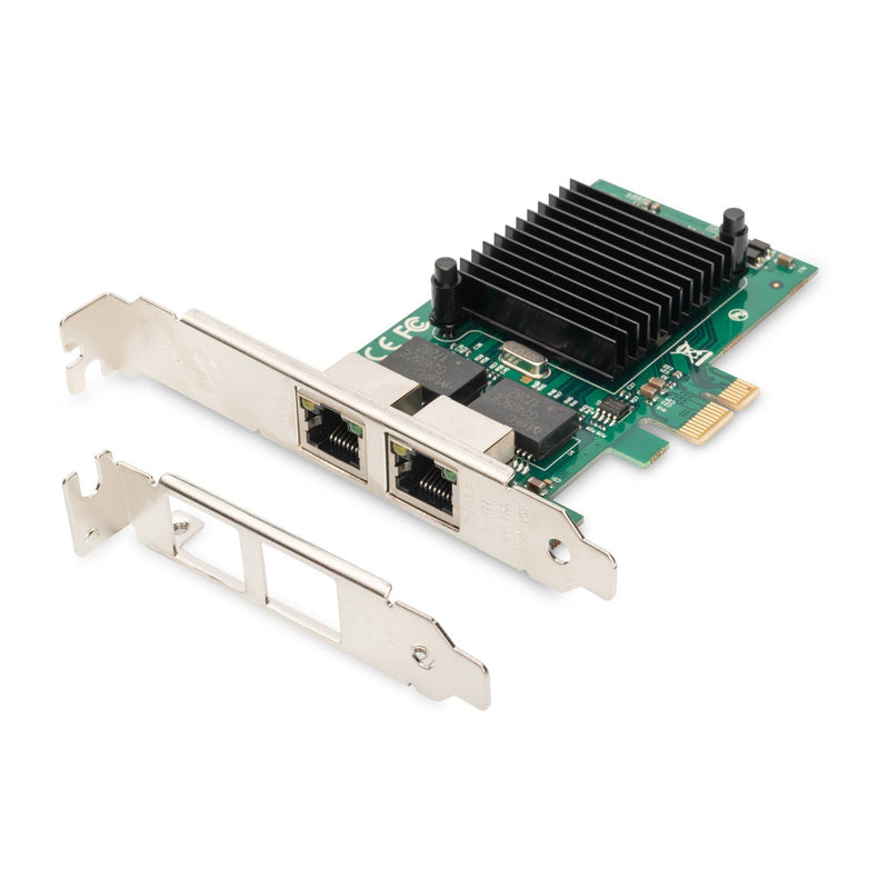 DIGITUS - Netzwerkadapter PCI Express Karte DN-10132 2-port 32-bit