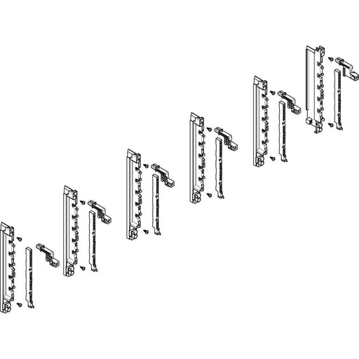 ABN - Verteilerfeld für Installationsverteiler Sammelschienen-Modul MTS52505 tief 5FB/2RE