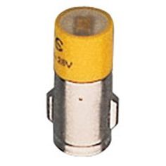 Scharnberger+Hasenbein - Anzeige- und Signallampe Chip-LED 7x19mm Ba7s 37547 24-32VAC/DC 12mA ugn