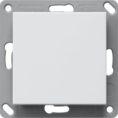 Gira - Bedienelement intelligent Funk-Wandsend. batterielos 242127 1fach reinweiß matt