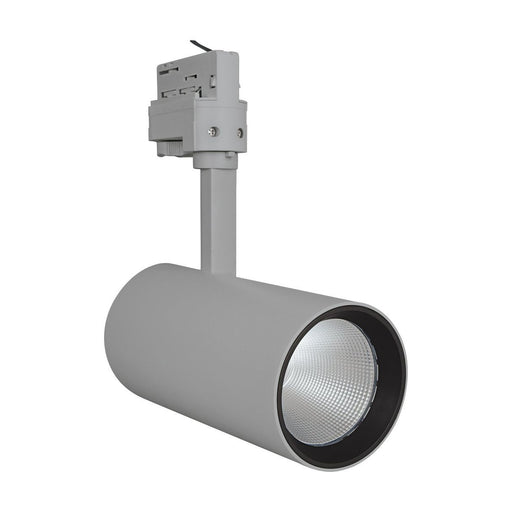Ledvance - Downlight/Strahler/Flutlicht LED-Stromschienenstrahler TRACK SP8535W4K90RGY 4000K grau