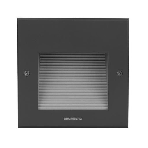 Brumberg Leuchten - Orientierungsleuchte LED-Wandeinbauleuchte 60208183 2W 230V IP65 sw