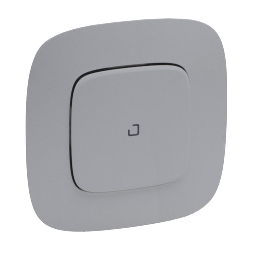 Legrand - Elektronischer Schalter Schalter/Dimmer Legrand 752766 Aluminium