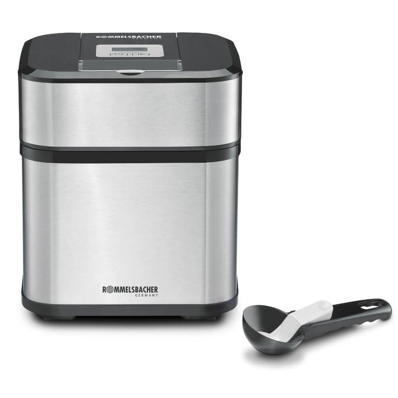 Rommelsbacher - Eiscreme-Automat Eismaschine KURT IM 12 eds eds 4-in-1