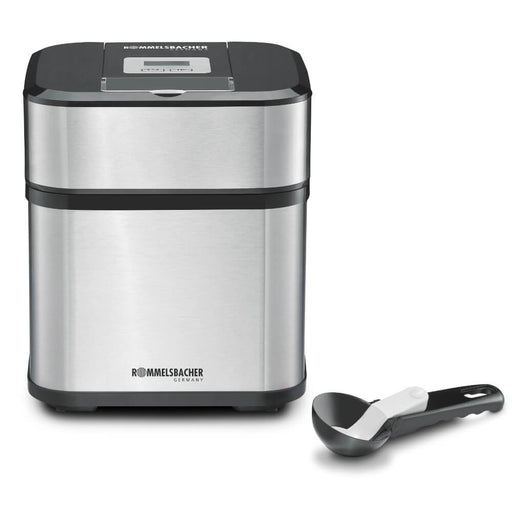 Rommelsbacher - Eiscreme-Automat Eismaschine KURT IM 12 eds eds 4-in-1