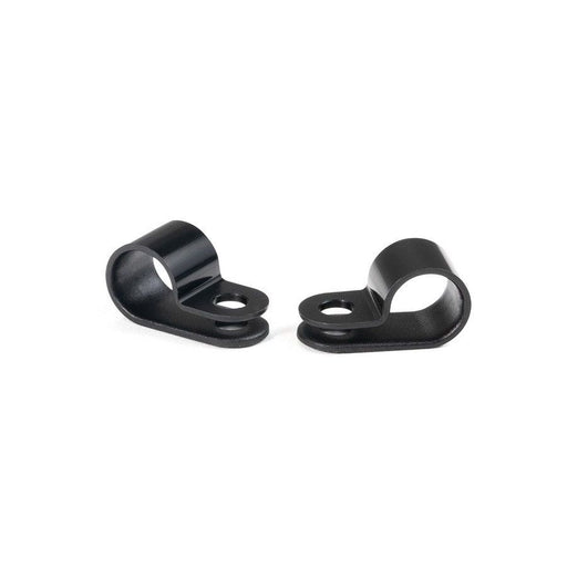 HellermannTyton - Befestigungsschelle für Kabel/Rohre Befestigungsschelle H6P-HS-BK-C1 schwarz − 100 Stück