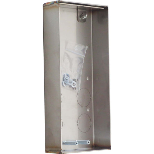 Wantec - Montageelement für Türstation Unterputzkasten MONOLITH C 4102 223x103x39mm flach