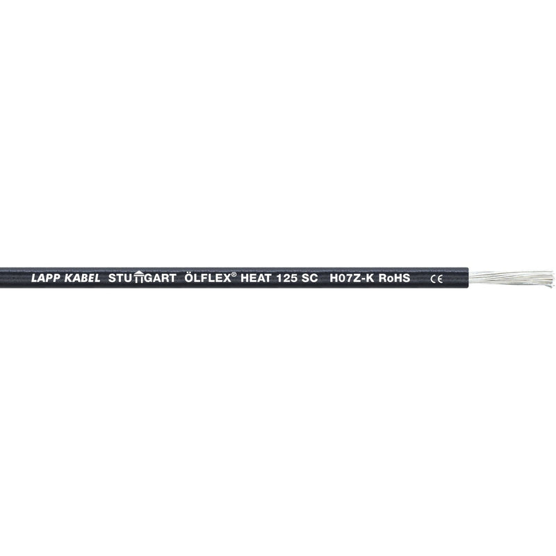 Lapp Kabel&Leitung - Energiekabel < 1 kV, für feste Verlegung ÖLFLEX HEAT 125 SC 1X16 BU 1240002