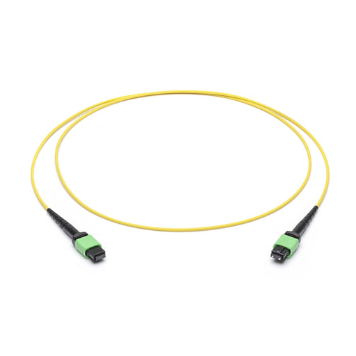 Corning - Patchkabel LWL LWL-Patchkabel 8F MPO APC JEDEE08GEZ-NB005M BU/ST OS2 5m gelb