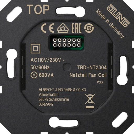 Jung - Wechselstromversorgung Raumtemperaturregler TRD-NT 2304