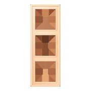 Jung - Abdeckrahmen Rahmen 3-fach LC 983 223 ocre