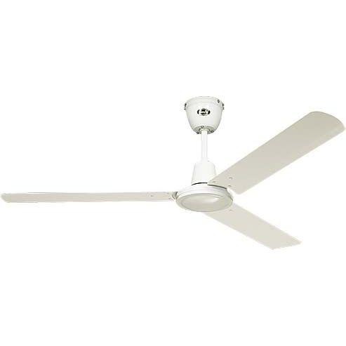 Casafan - Umluftventilator Deckenventilator Tristar II 120 WE weiß 120cm 3 Flügel