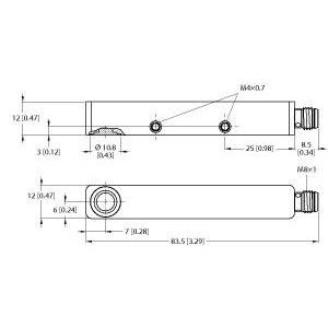Turck - Ultraschall Taster Ultraschallsensor RU40UQ12SUP8XV1141