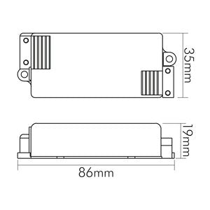 Nobile - Lichtregelsystemkomponente LED-Booster 12-24V DC 9910050000