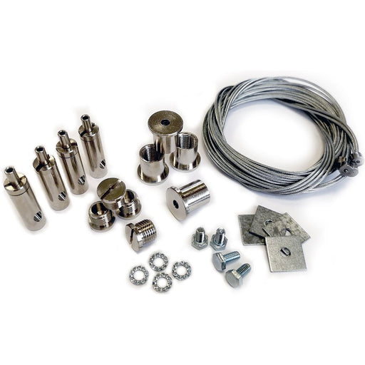 Glen Dimplex - Deckenhänger Zubehörset Cable-Set IRP Cable Set Infrarot Paneel IR