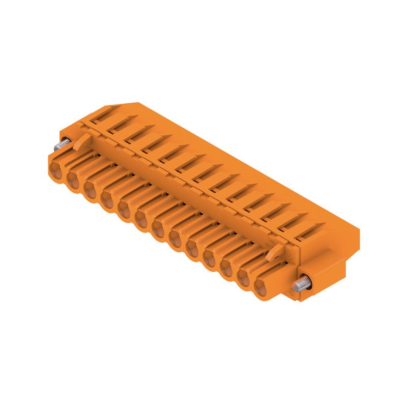 Weidmüller - Kabelsteckverbinder für Leiterplattensteckverbinder Verbinder 5.08mm BLZP 5.08#1950420000  − 24 Stück