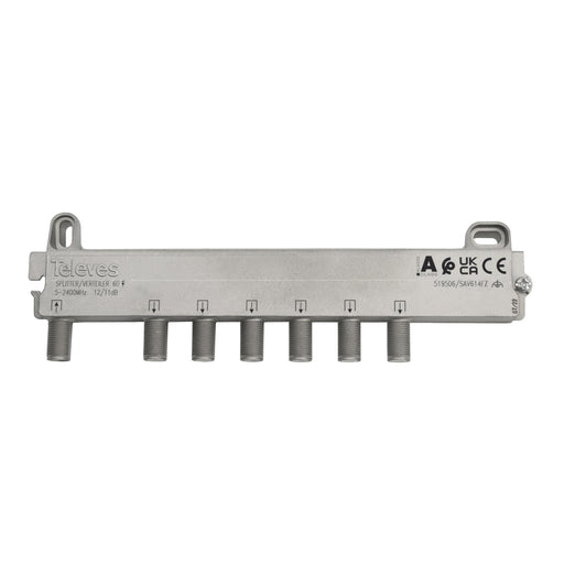 Televes - Abzweiger und Verteiler 6f. SAV 614 FZ